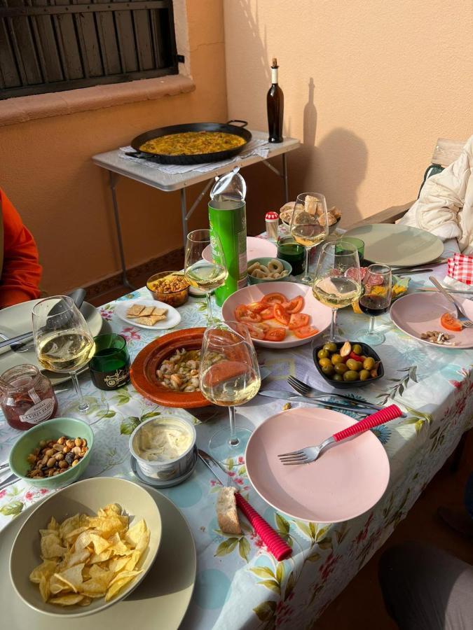 Aguatapa Apartamento Чиклана-де-ла-Фронтера Экстерьер фото